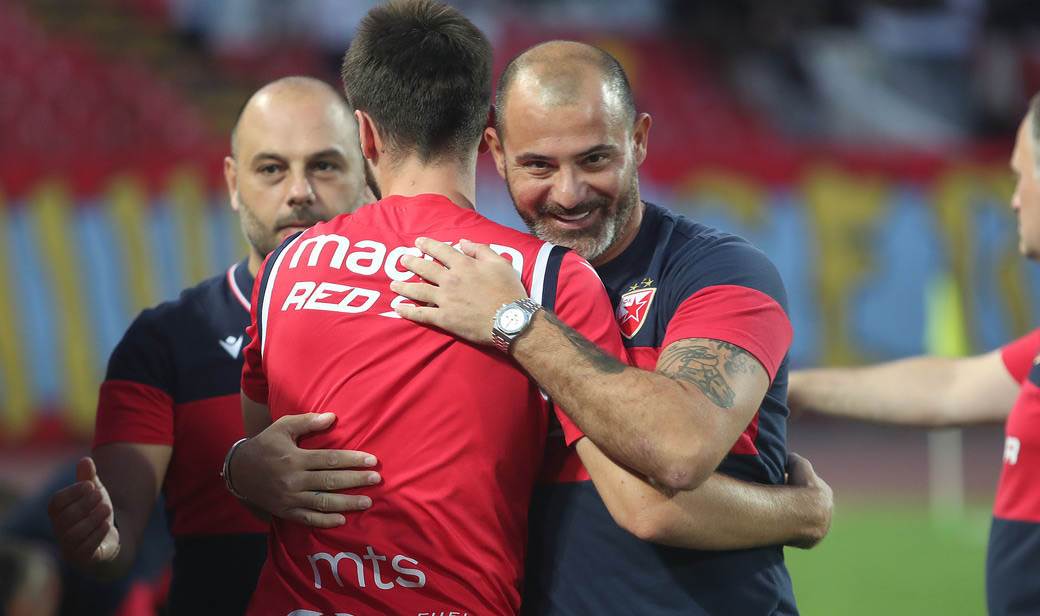Crvena zvezda pobedila Napredak, Dejan Stanković ne može uvek 5:0