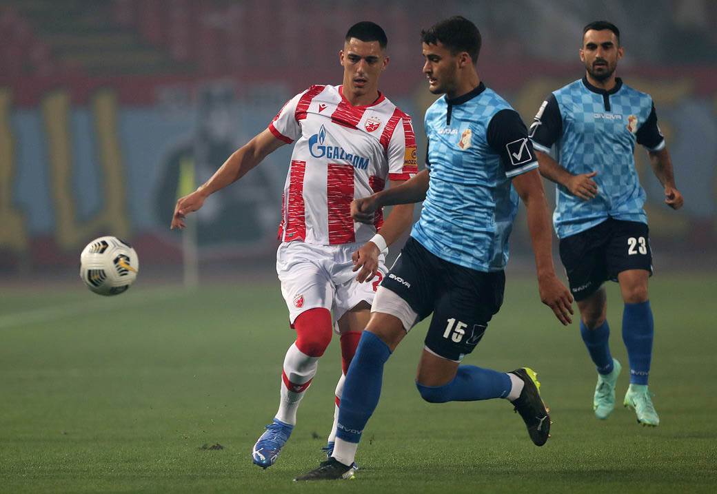 Crvena zvezda pobedila Napredak, Dejan Stanković ne može uvek 5:0