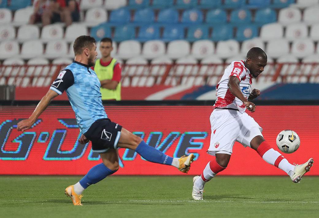 Crvena zvezda pobedila Napredak, Dejan Stanković ne može uvek 5:0