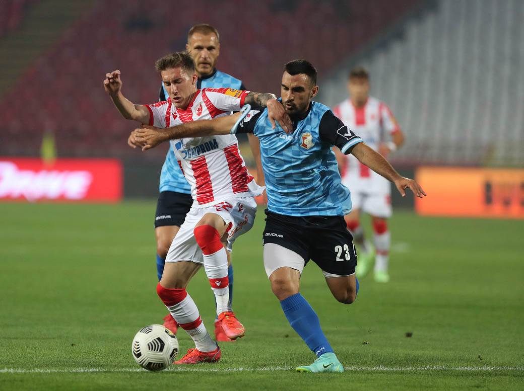 Crvena zvezda pobedila Napredak, Dejan Stanković ne može uvek 5:0