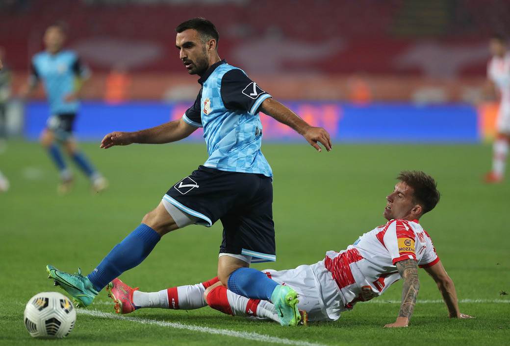 Crvena zvezda pobedila Napredak, Dejan Stanković ne može uvek 5:0