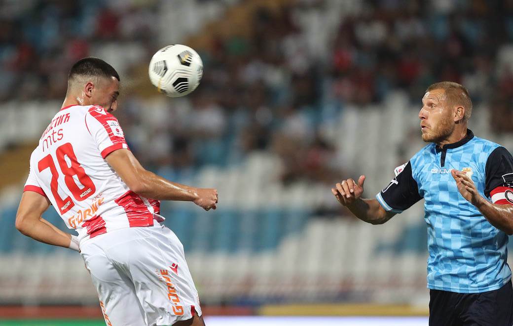 Crvena zvezda pobedila Napredak, Dejan Stanković ne može uvek 5:0