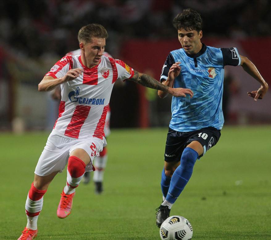 Crvena zvezda pobedila Napredak, Dejan Stanković ne može uvek 5:0