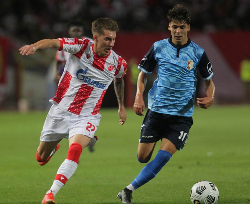Crvena zvezda pobedila Napredak, Dejan Stanković ne može uvek 5:0