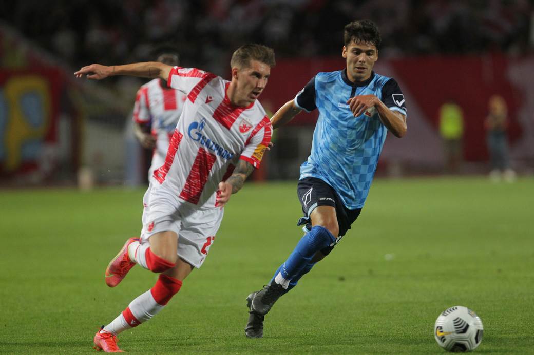 Crvena zvezda pobedila Napredak, Dejan Stanković ne može uvek 5:0