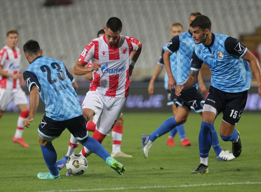 Crvena zvezda pobedila Napredak, Dejan Stanković ne može uvek 5:0