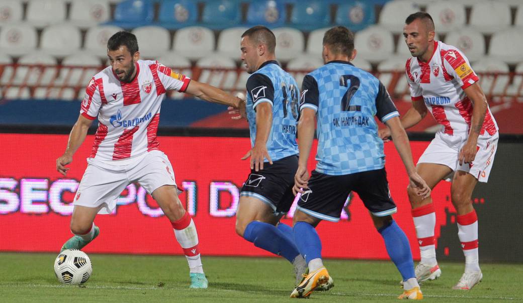 Crvena zvezda pobedila Napredak, Dejan Stanković ne može uvek 5:0