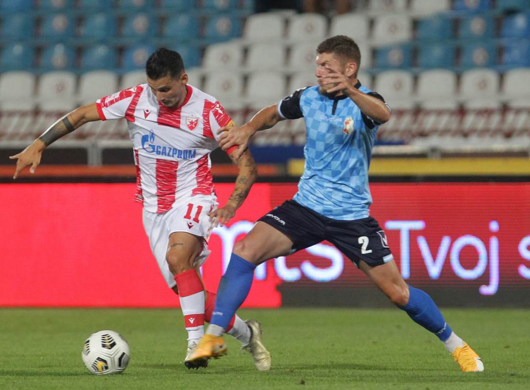Crvena zvezda pobedila Napredak, Dejan Stanković ne može uvek 5:0