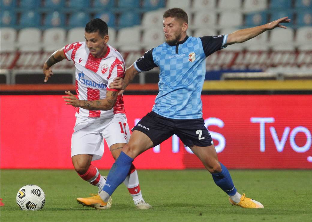 Crvena zvezda pobedila Napredak, Dejan Stanković ne može uvek 5:0