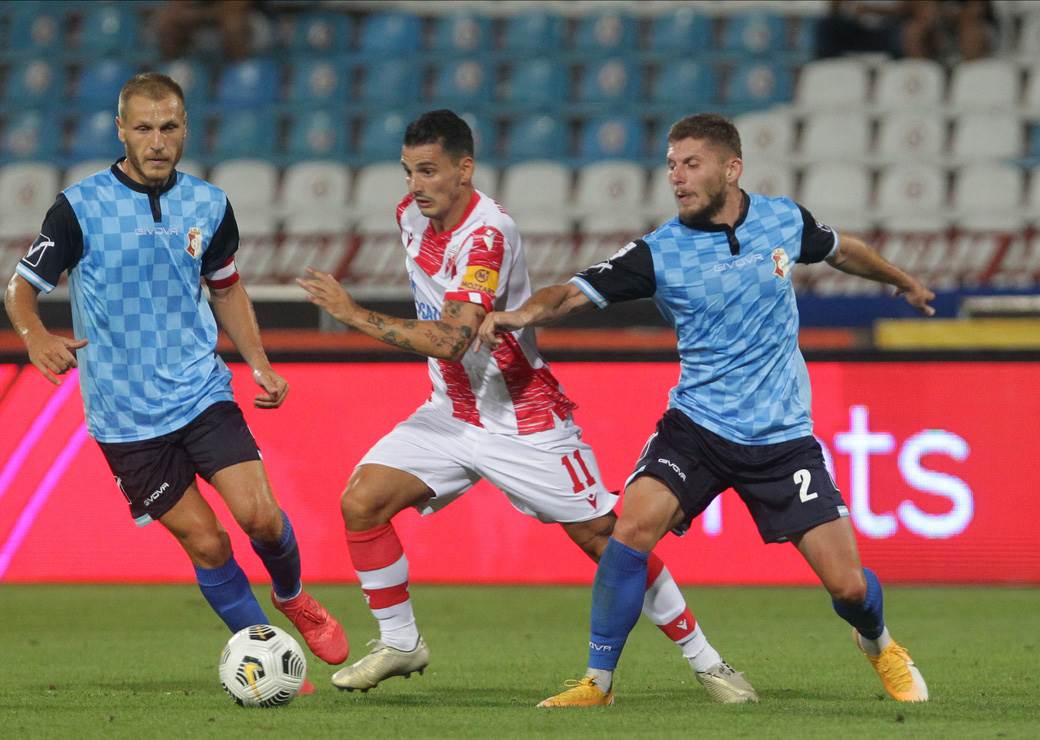 Crvena zvezda pobedila Napredak, Dejan Stanković ne može uvek 5:0