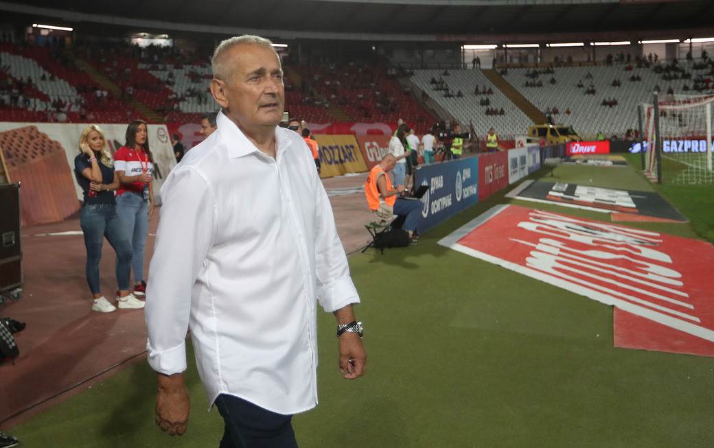 Crvena zvezda pobedila Napredak, Dejan Stanković ne može uvek 5:0