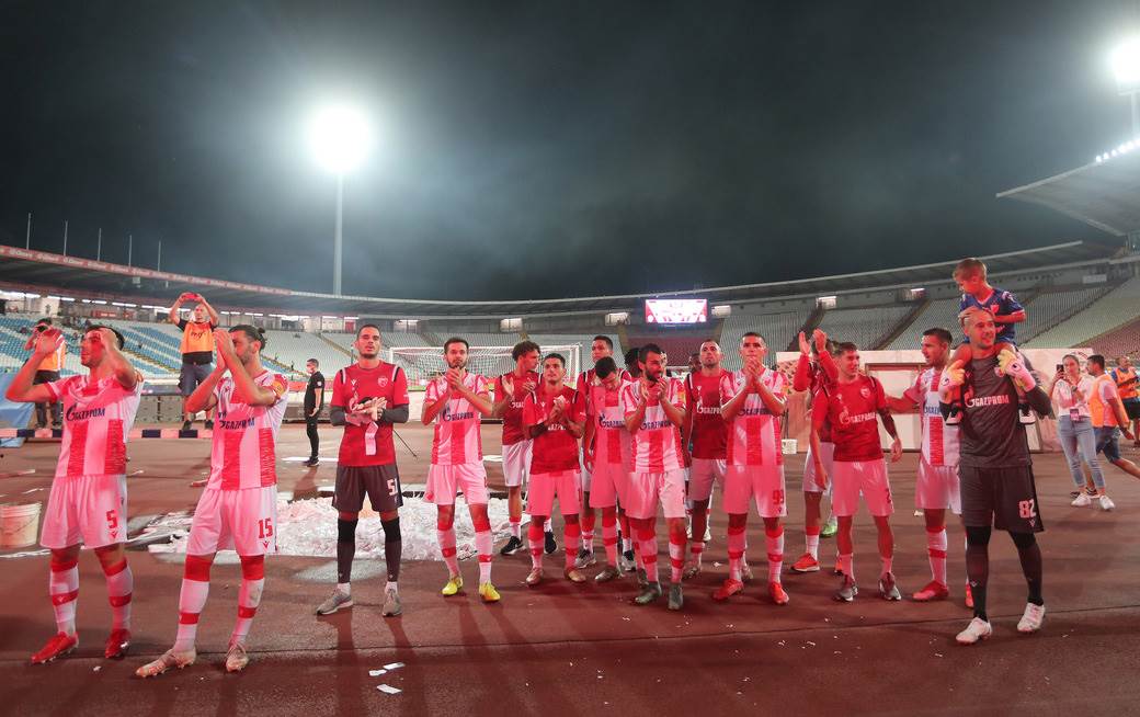 Crvena zvezda pobedila Napredak, Dejan Stanković ne može uvek 5:0