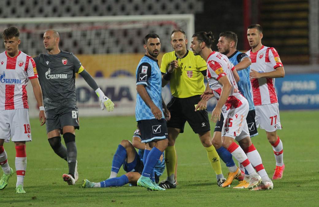 Crvena zvezda pobedila Napredak, Dejan Stanković ne može uvek 5:0