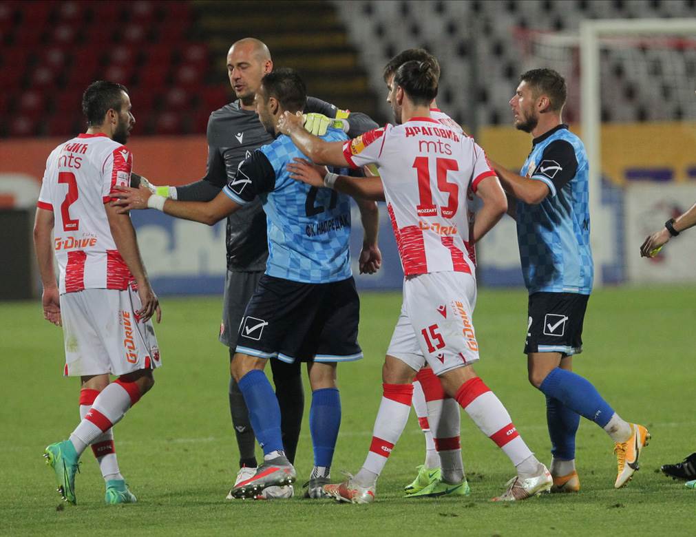 Crvena zvezda pobedila Napredak, Dejan Stanković ne može uvek 5:0