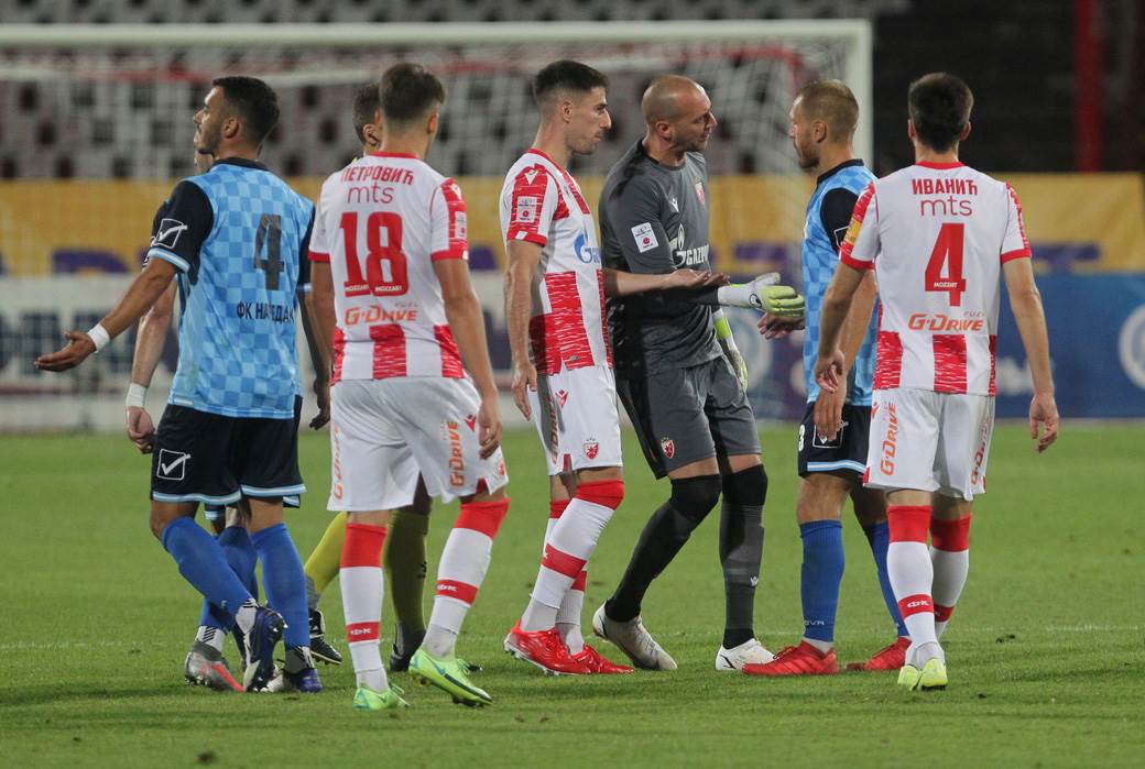 Crvena zvezda pobedila Napredak, Dejan Stanković ne može uvek 5:0