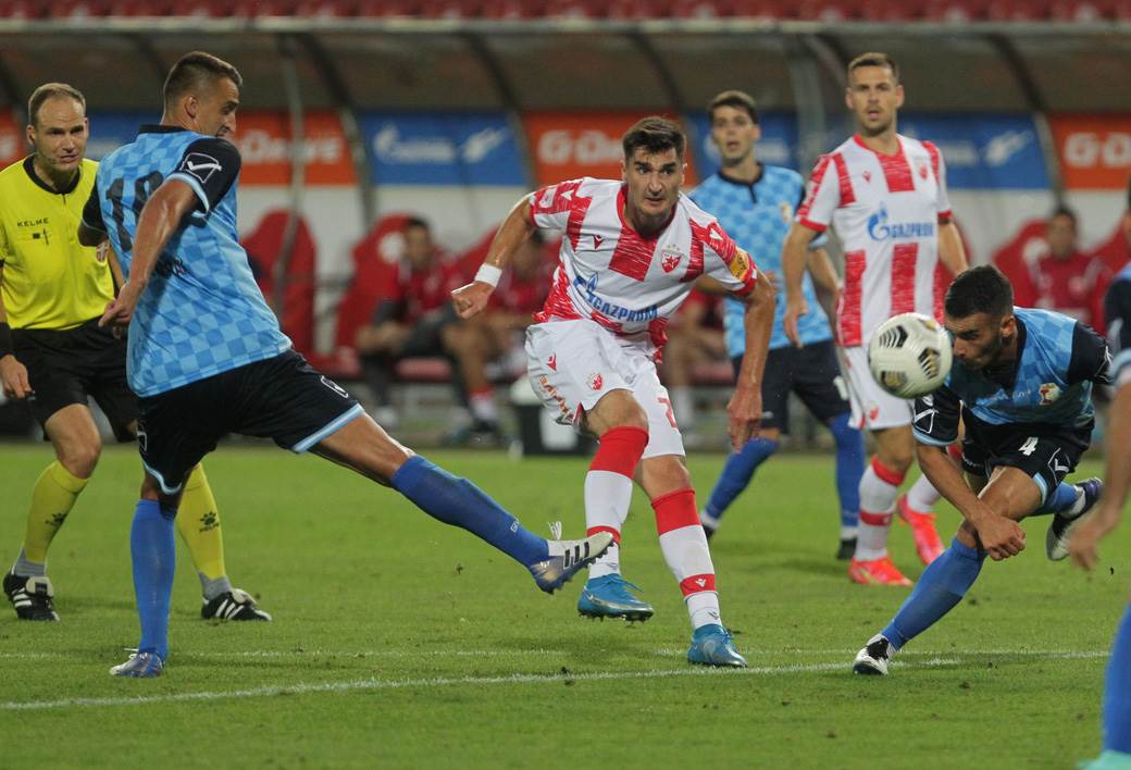 Crvena zvezda pobedila Napredak, Dejan Stanković ne može uvek 5:0