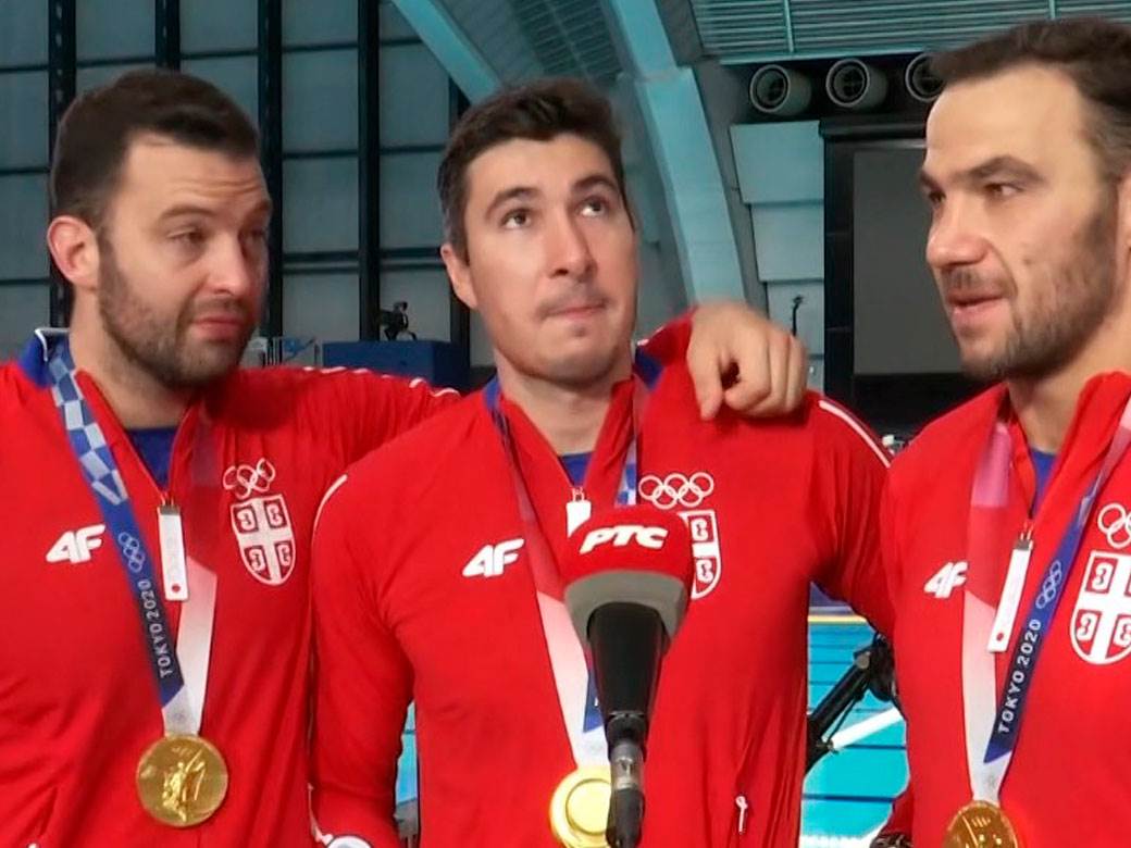 Olimpijada vaterpolo 2