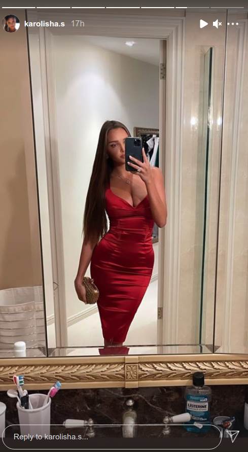 Karolina Sevastjonova objavila sliku u bikiniju