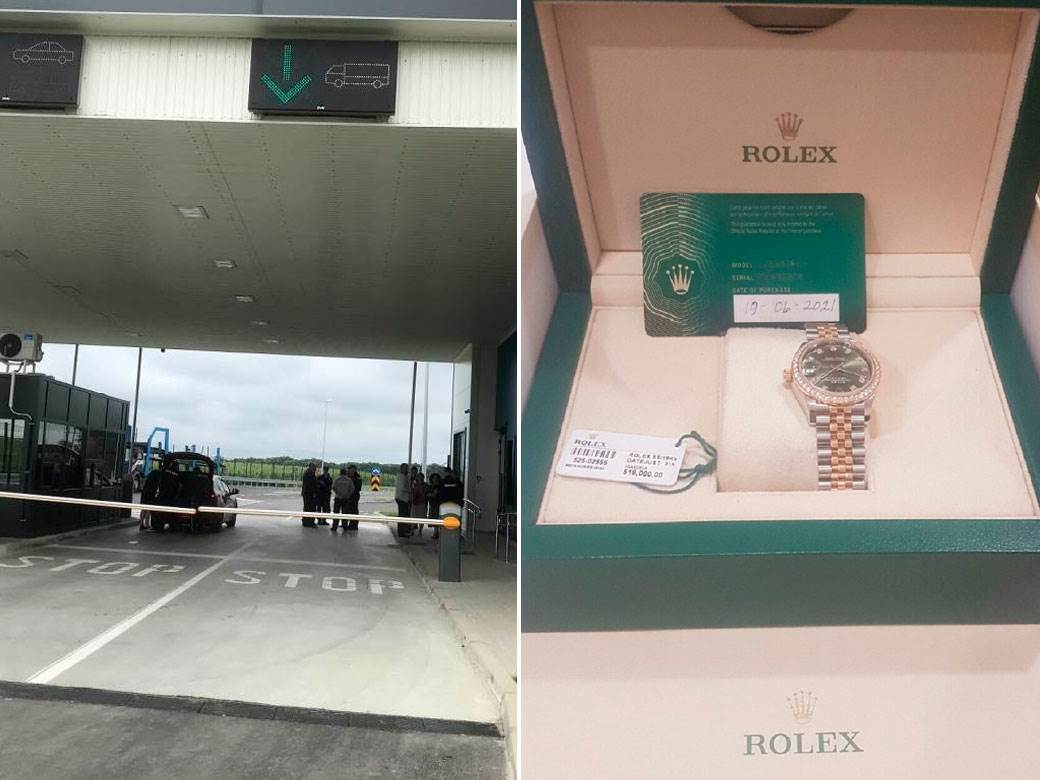 Na aerodromu zaplenjena firmirana roba