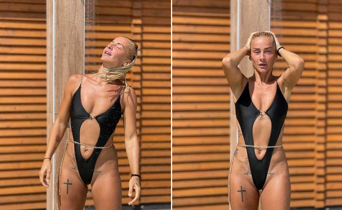 Milica Dabović u tangama