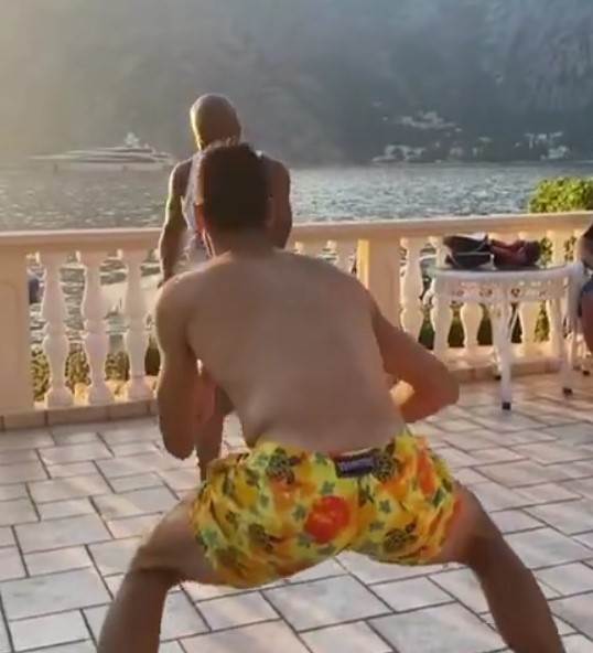 Novak Đoković, kapuera (3)