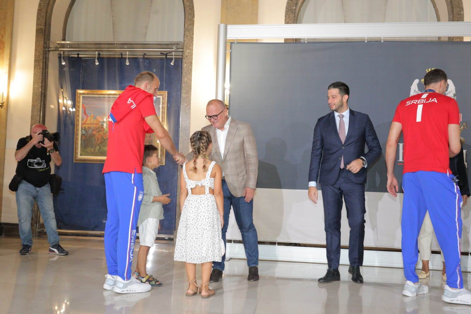 Doček sportista,Tokyo 2020, skupština, vaterpolisti, vaterpolo (7)