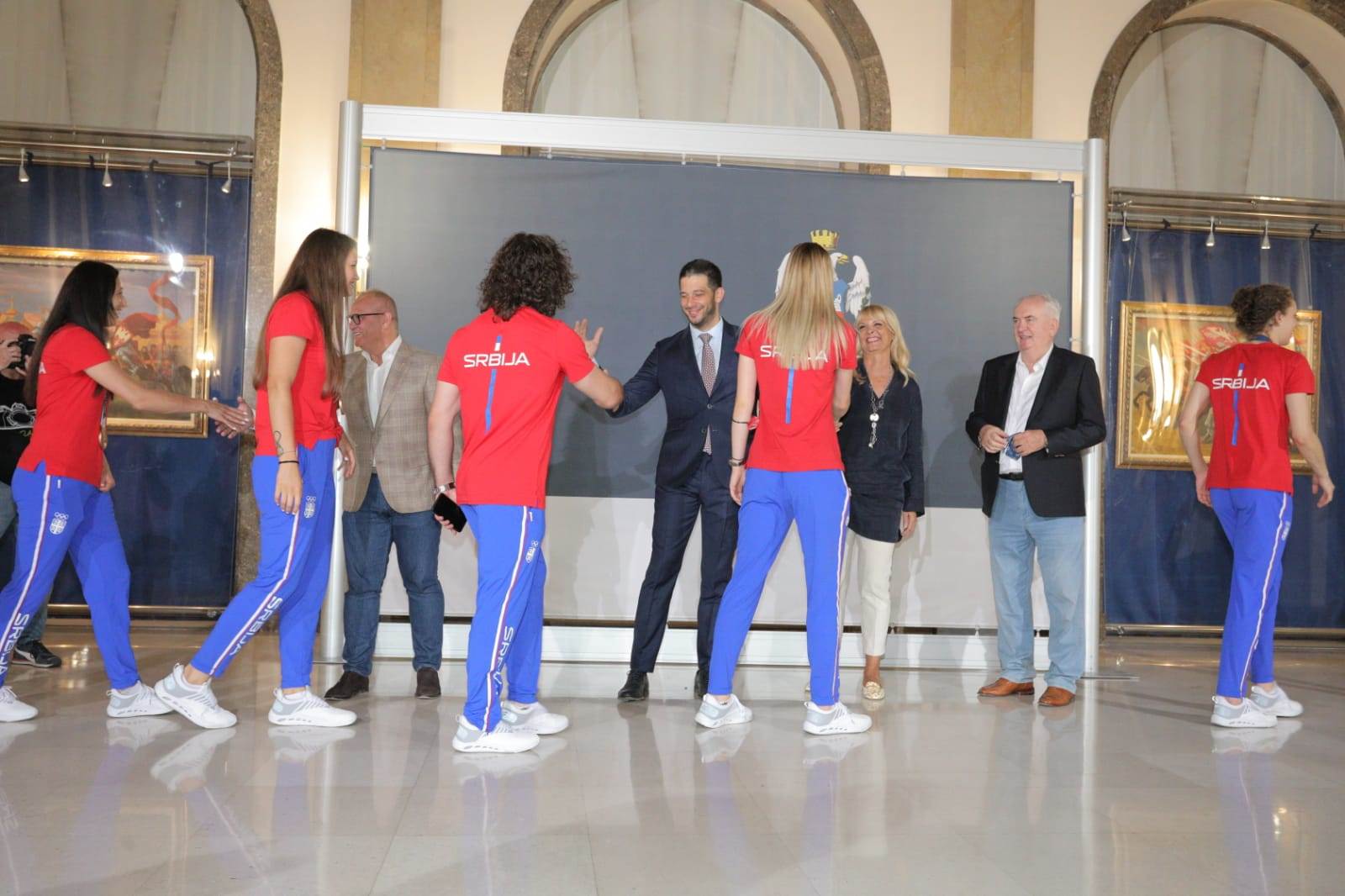 Doček sportista,Tokyo 2020, skupština, vaterpolisti, vaterpolo (10)