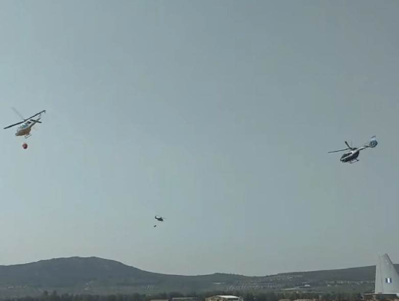 Grčka Helikopteri Jedinica 5