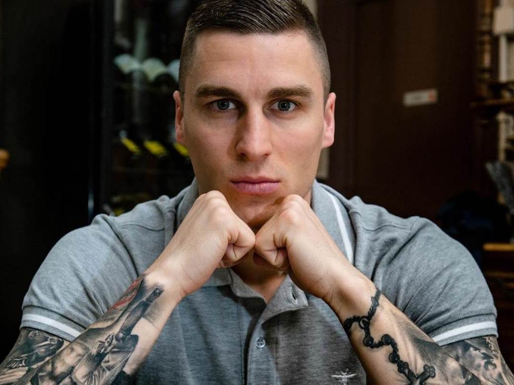 Duško Tošić nakon incidenta sa Ognjenom Vranješom unajmio obezbeđenje