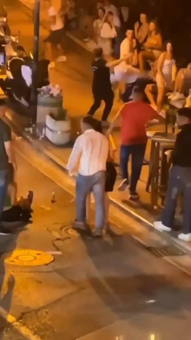 Masovna tuča ispred kluba u Ulcinju