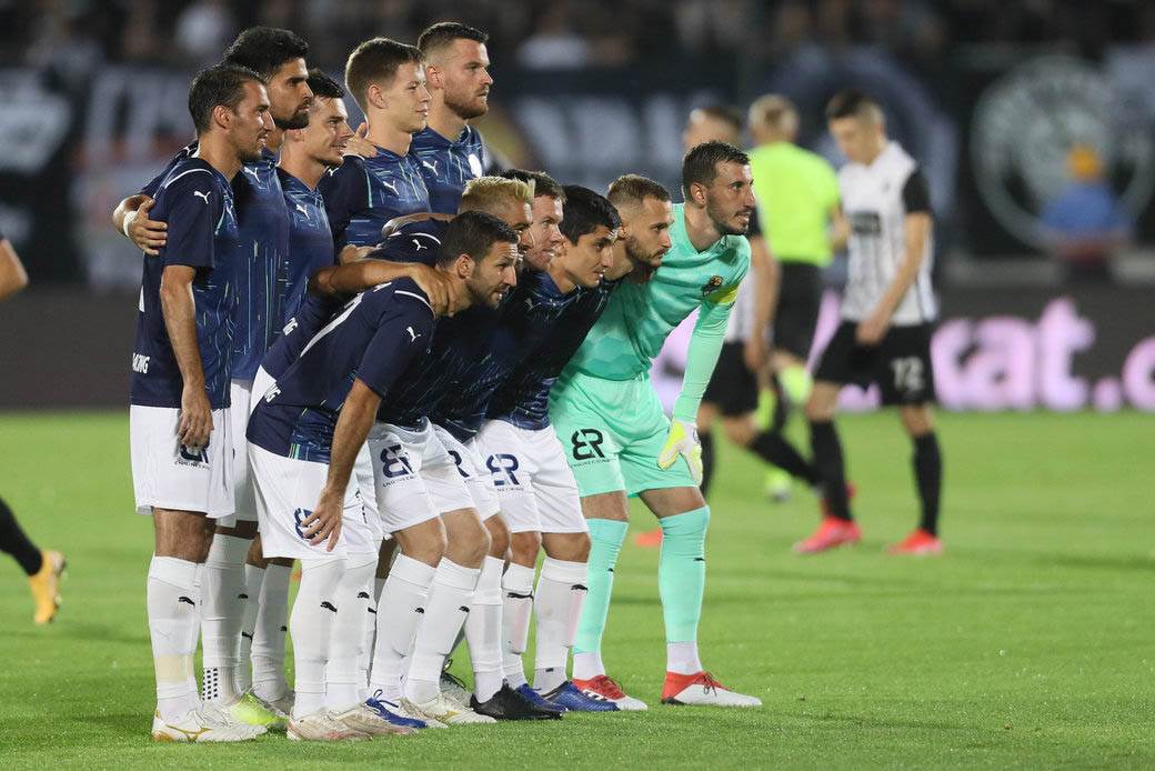 Partizan Santa Klara uživo prenos Stanojević izjava nek proradi vulkan u igračima