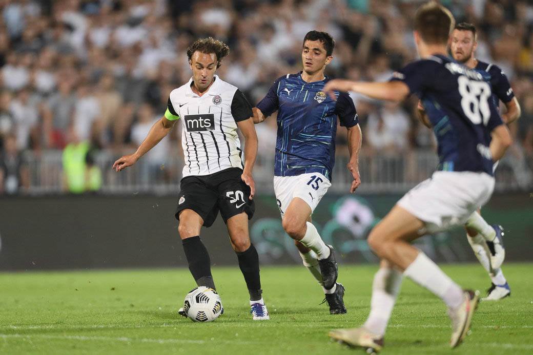 Partizan Santa Klara uživo prenos Stanojević izjava nek proradi vulkan u igračima