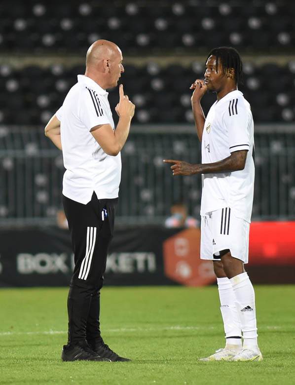 Partizan Santa Klara uživo prenos Stanojević izjava nek proradi vulkan u igračima