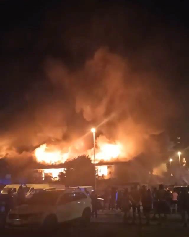 požar kineski tržni centar novi beograd