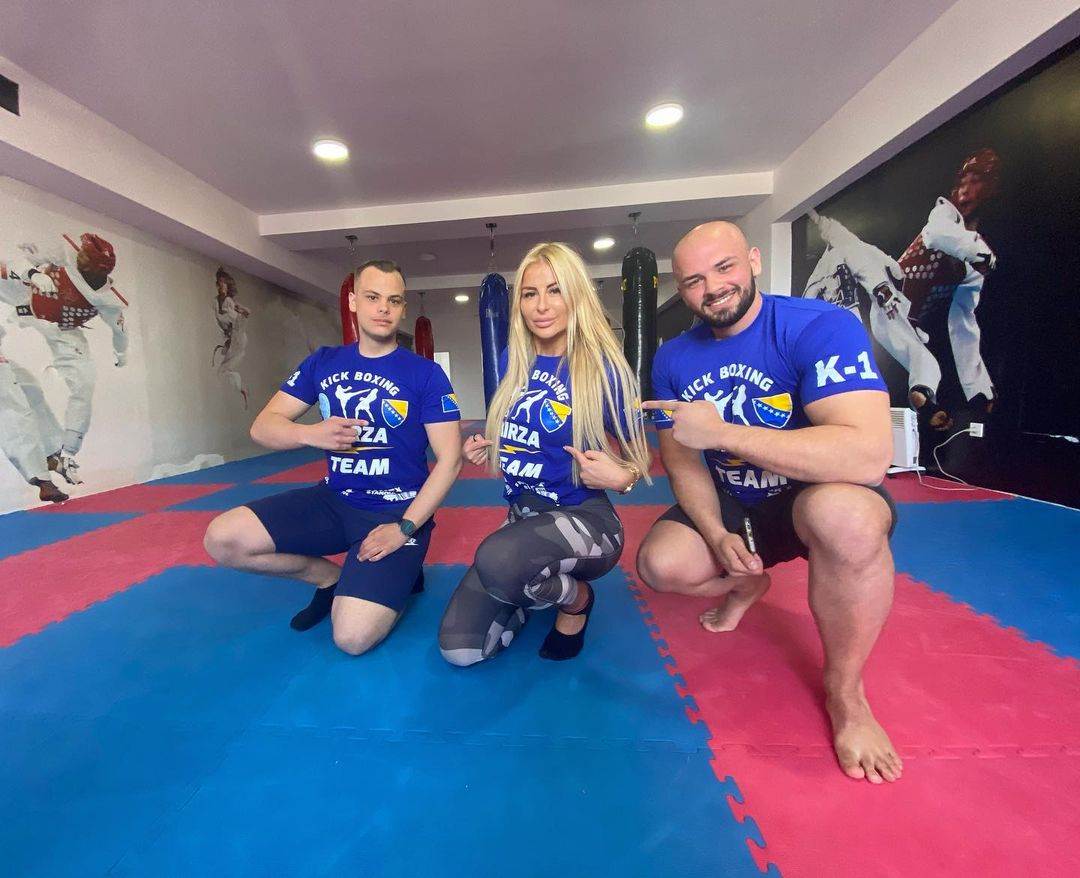 Lana Stanišić voditeljka navija za Velež