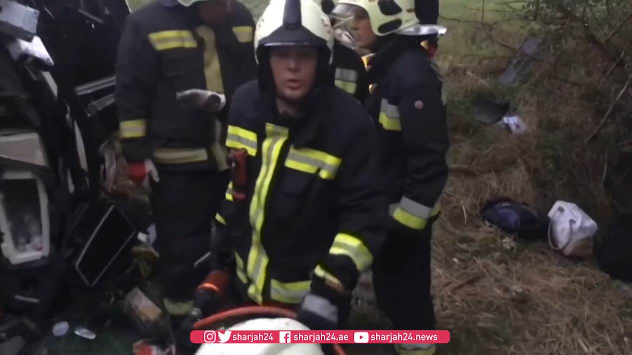 Osam ljudi poginulo u nesreći u Mađarskoj (3)