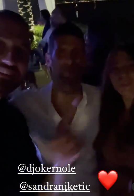 Novak Đoković i Tadija Dragićević