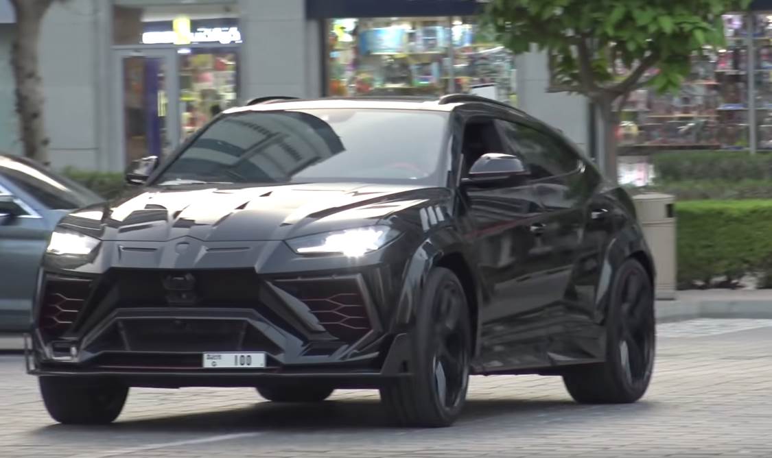 Lamborghini Urus (2)