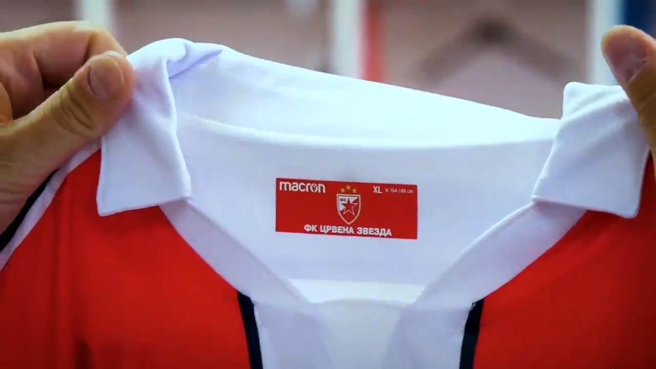 Novi dres Crvene zvezde kao retro Beobanka