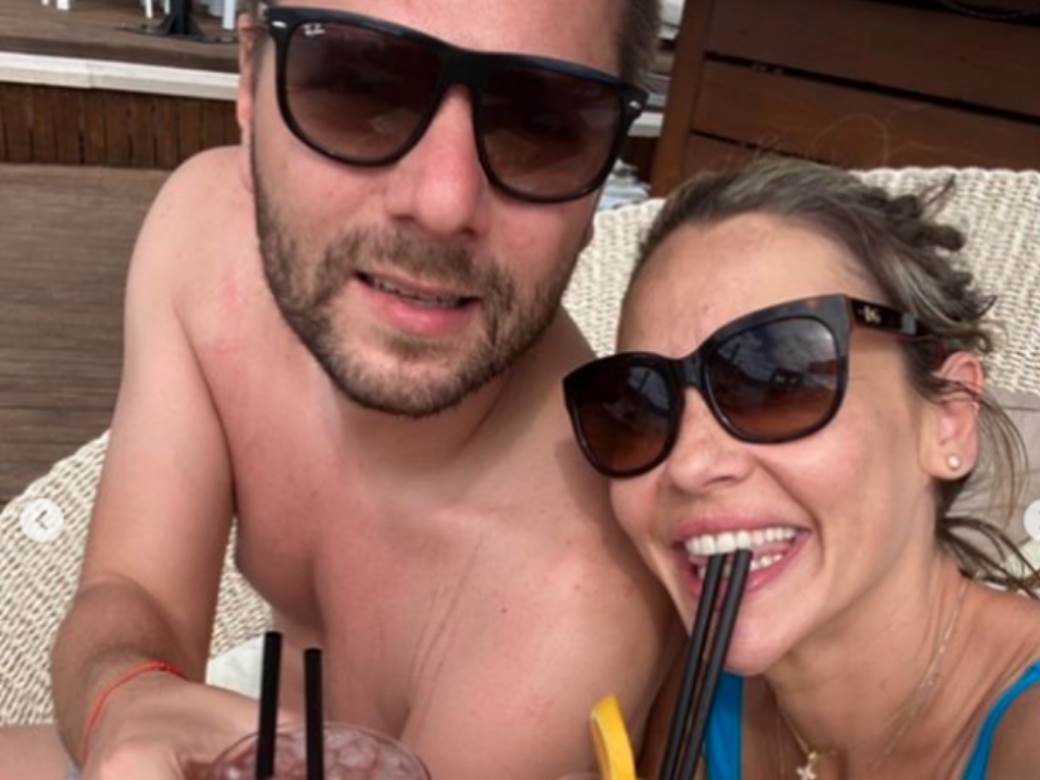 Prva slika trudne Marijane Mićić