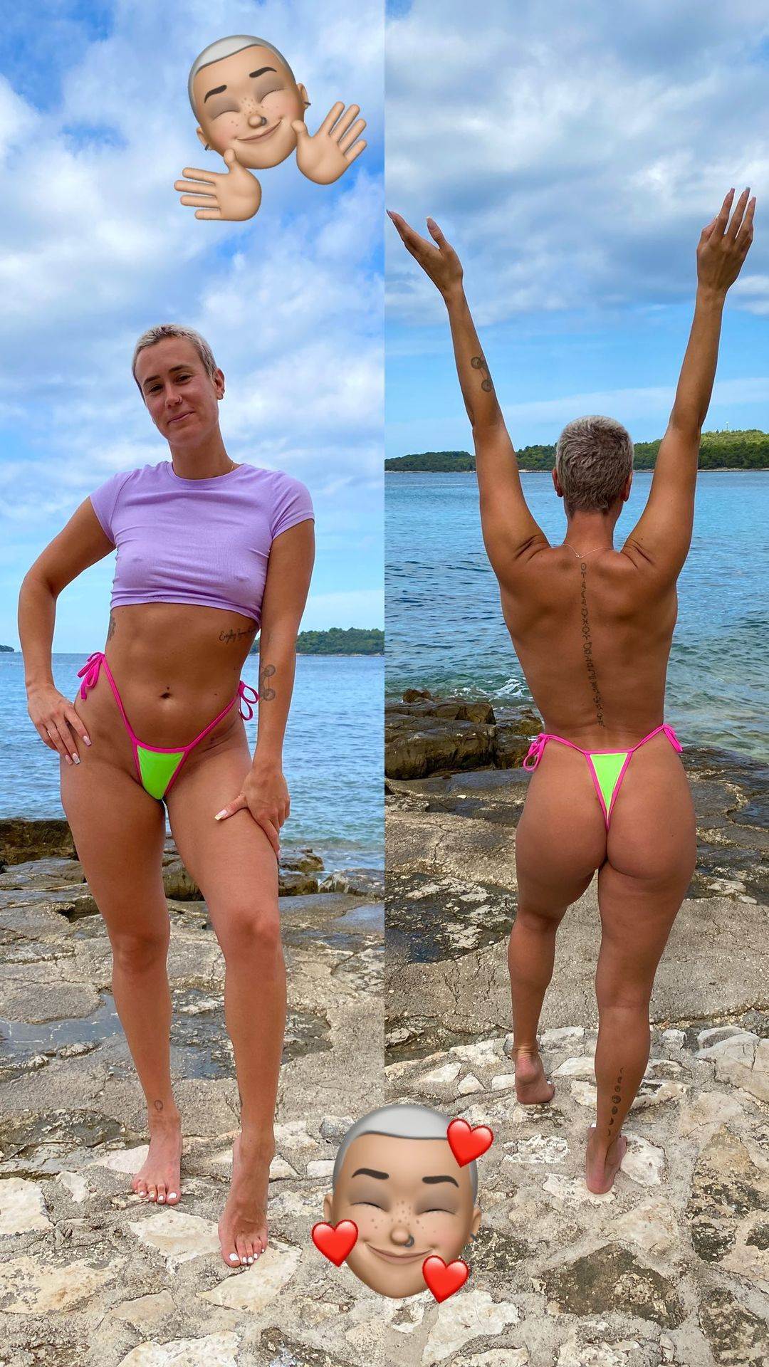 Marija Vučenović srpska olimpijka se skinula na plaži