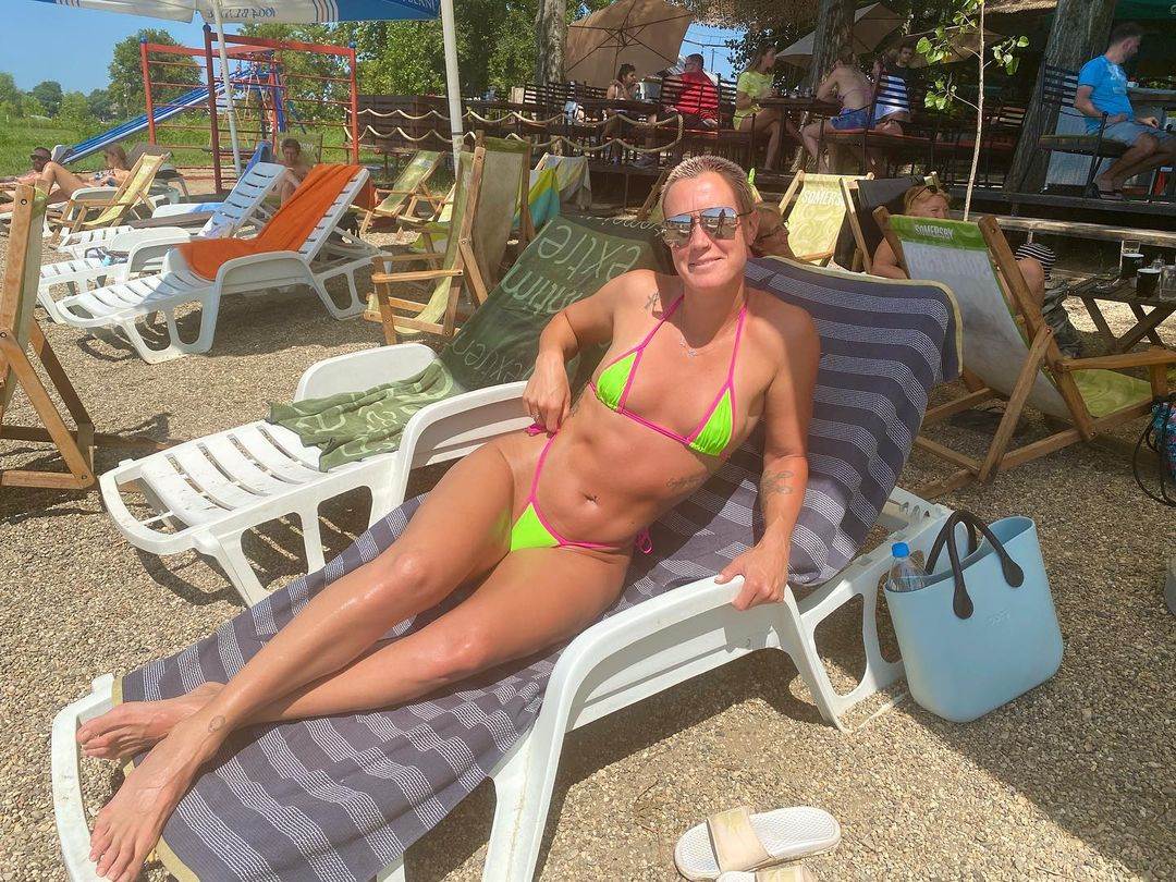 Marija Vučenović srpska olimpijka se skinula na plaži