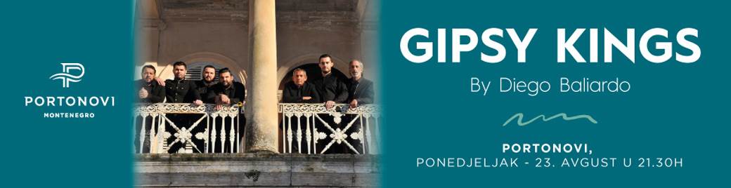 Svetske zvezde Gipsy Kings na božanstvenoj jadranskoj rivijeri!