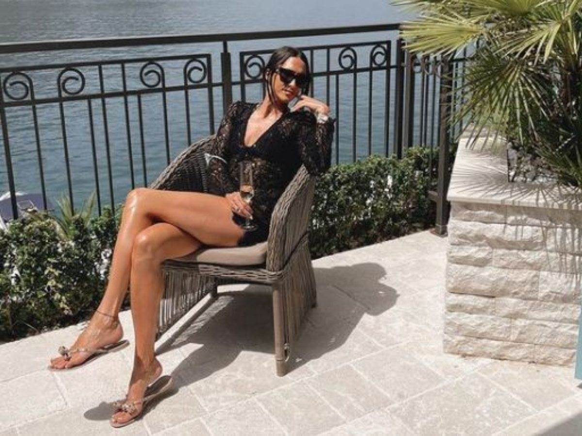 Jelisaveta Orašanin noge