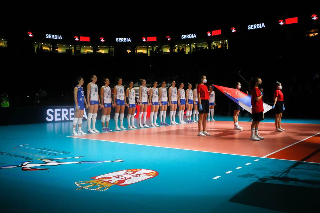 Srbija Francuska odbojka (2)