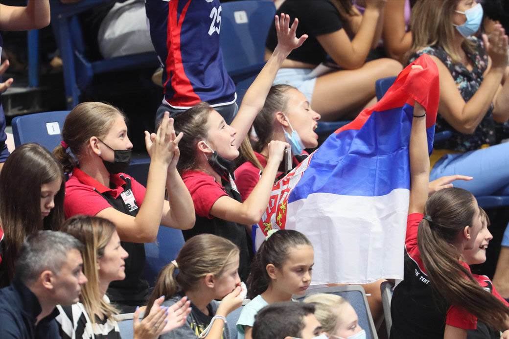 Srbija pobedila Belgiju u odbojci na Evropskom prvenstvu