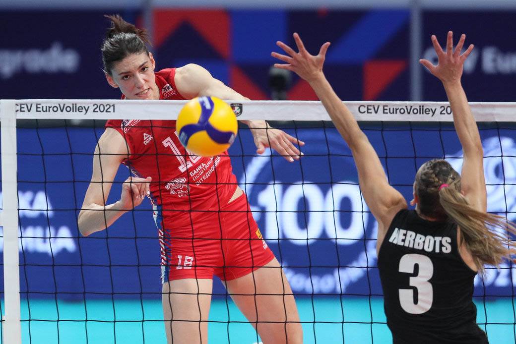 Srbija pobedila Belgiju u odbojci na Evropskom prvenstvu