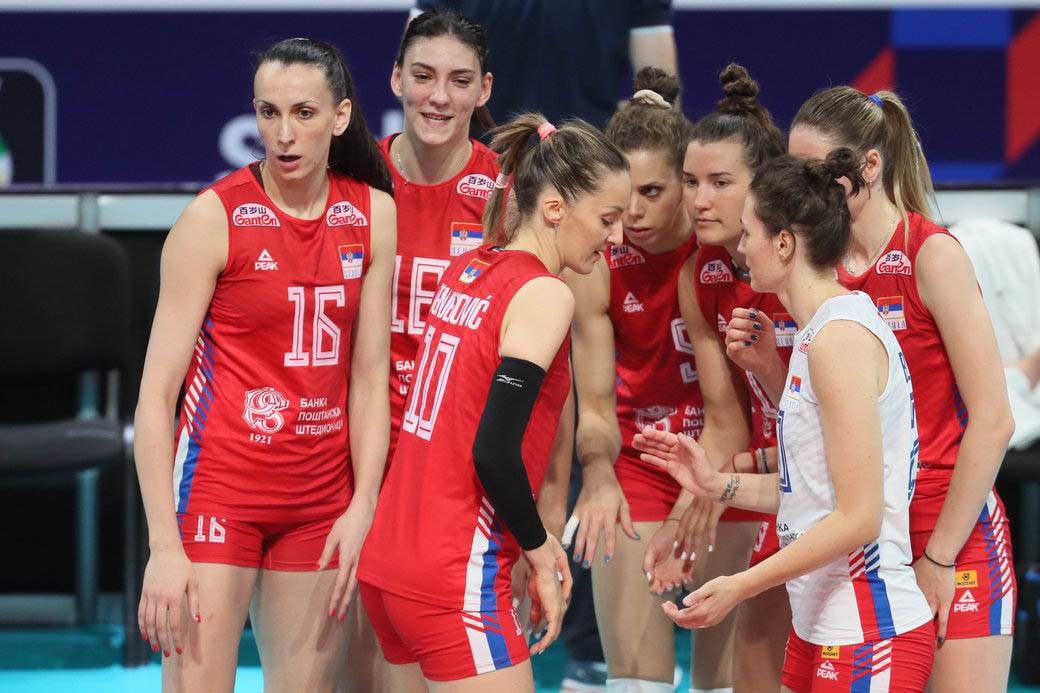 Srbija pobedila Belgiju u odbojci na Evropskom prvenstvu