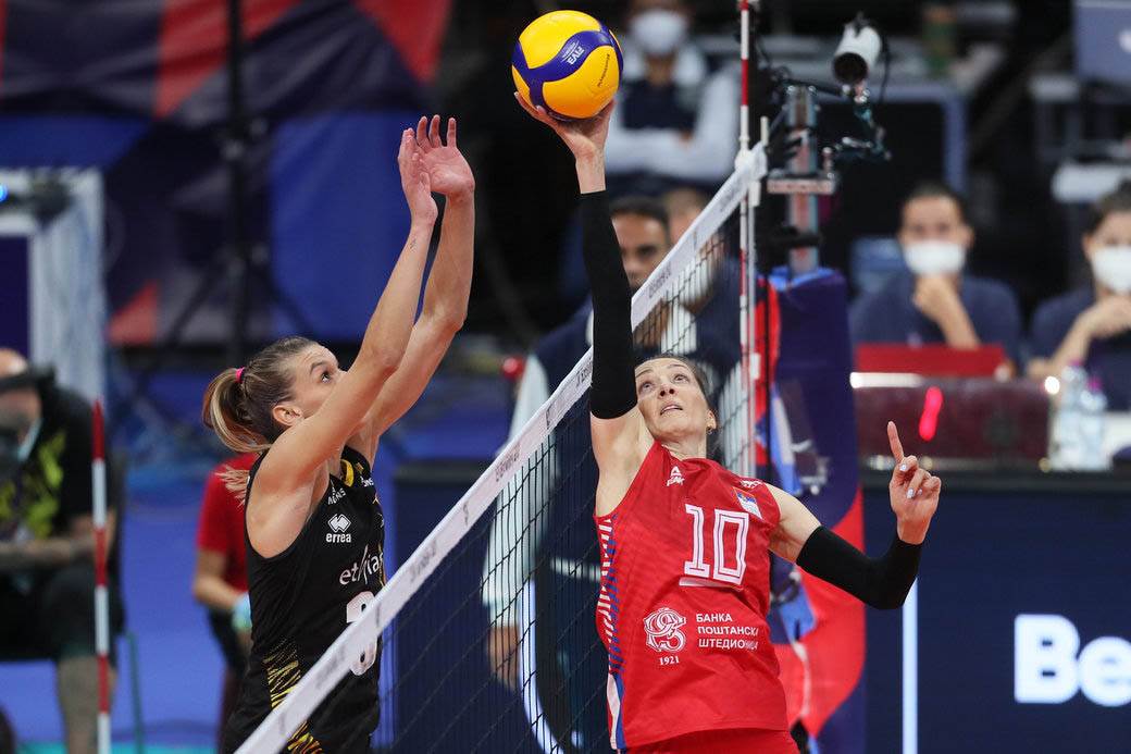 Srbija pobedila Belgiju u odbojci na Evropskom prvenstvu