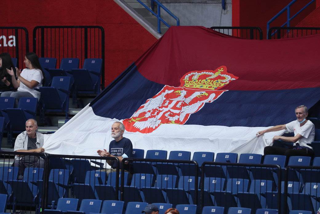 Srbija pobedila Belgiju u odbojci na Evropskom prvenstvu